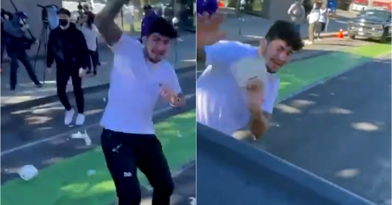 Fight Site (VIDEO) Jake Paul izveo 'driveby', pogledajte kako ga